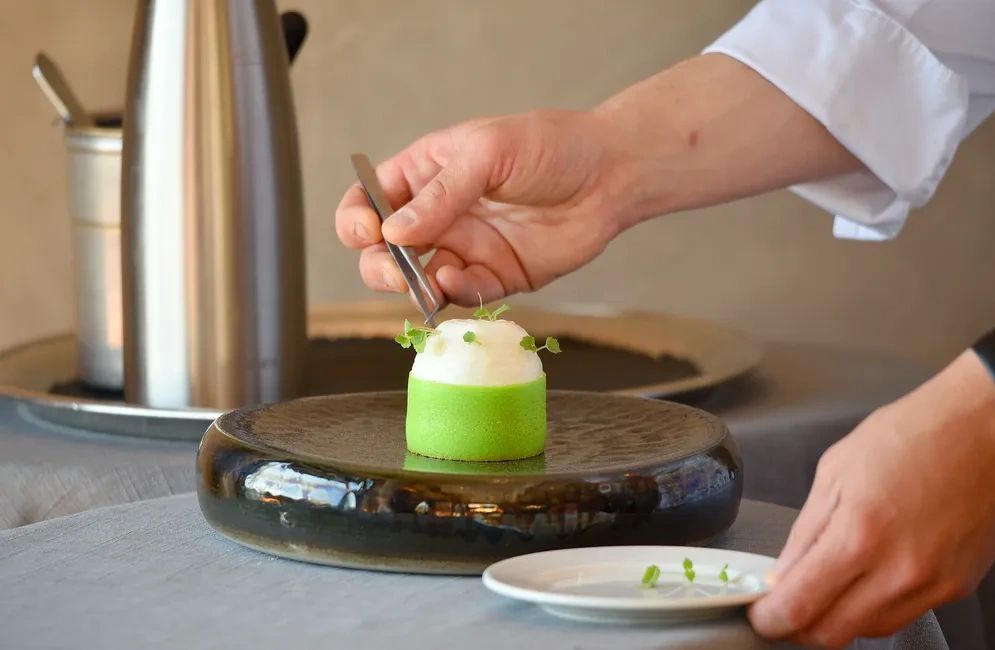 Le menu Langouste