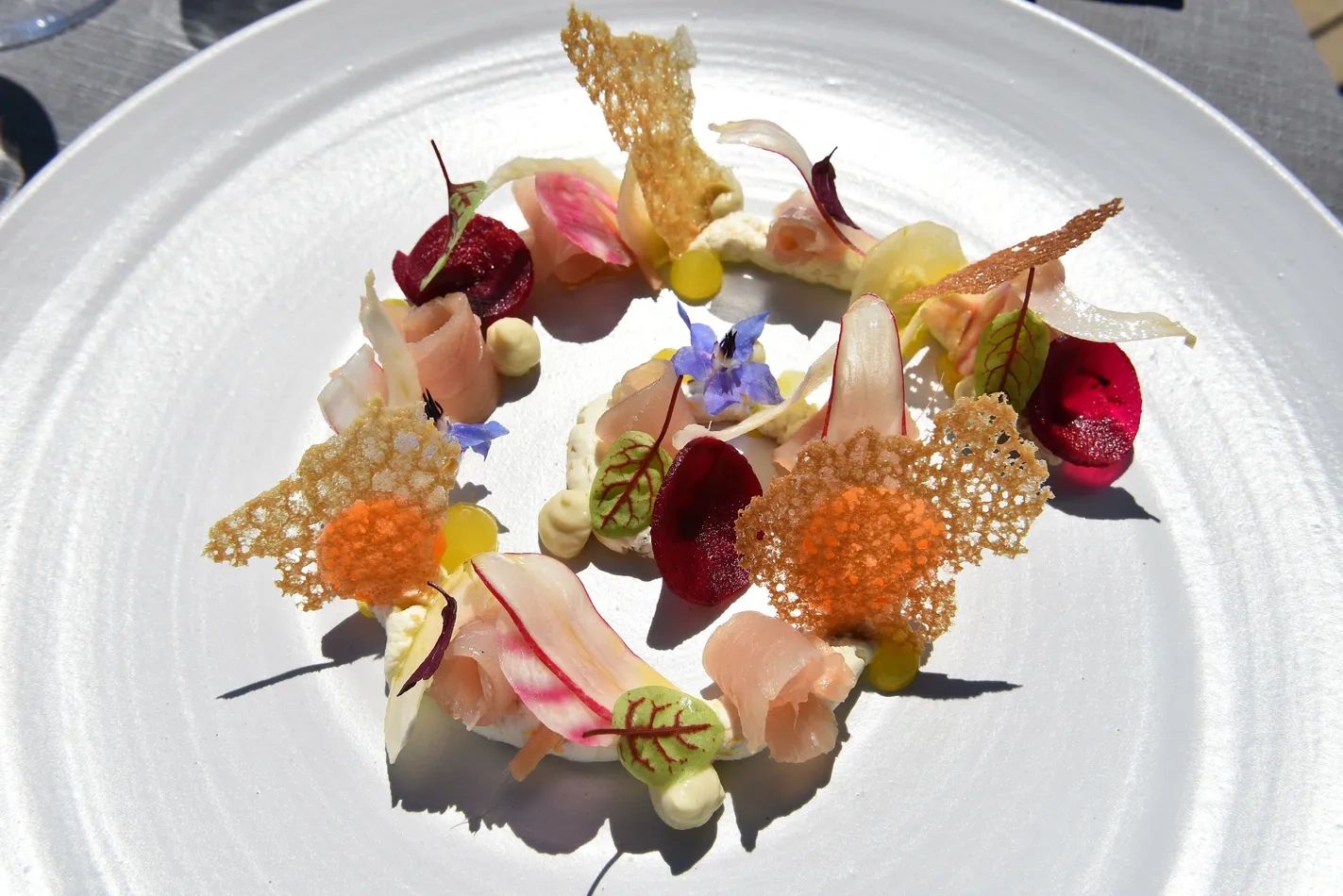 Le menu 8 temps