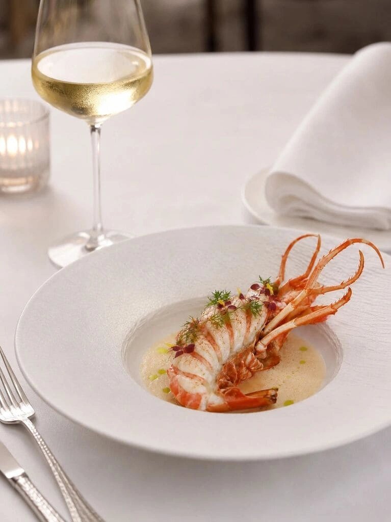 Le menu Langouste